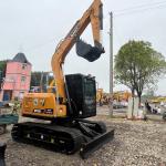 SANY SY75Cpro Crawler Excavator 0.12m3 Bucket Capacity Compact Excavator