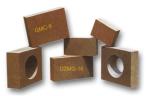 Shaped Refractory Fire Magnesia Brick , Industrial Furnace Checker Bricks