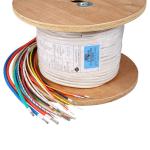 Conductor Copper Braid Fiberglass Silicone Wire 18AWG For Inrernal Wiring