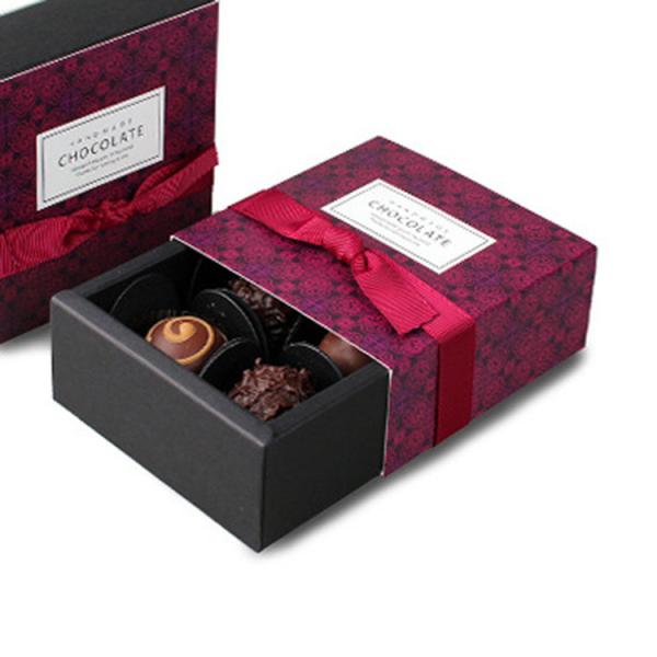 Food Industry Competitive Paper Chocolate Box Packaging Luxury Box for End