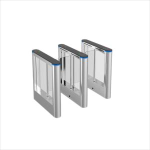 Wholesale 304 Stainless Steel Flap Barrier Gate Automatic Swing 35w For Airports from china suppliers