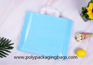 Wholesale Biodegradable 0.13mm Poly Plastic Loop Handle Bags from china suppliers
