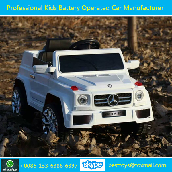 2017 Years New Model High Quality With Best Price Passed CE EN71 BMW Kids Electric Car Baby Toys Car