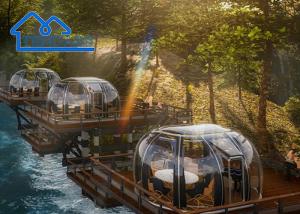 Wholesale Custom Outdoor Clear Bubble Transparent Tent Waterproof Dome Tent For Sale from china suppliers