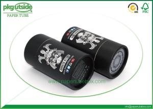 Wholesale Candle Cardboard Tube Packaging , Environmental Cardboard Cylinder Containers from china suppliers