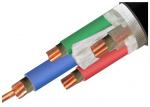 Colored Multicore Low Smoke Zero Halogen Cable For Hospital Buildings