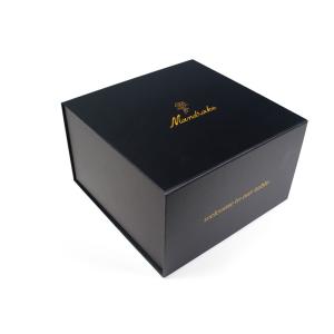 Wholesale Black Gift Packaging Box Custom Cosmetic Box Packaging Personalized Packaging Boxes Maker from china suppliers
