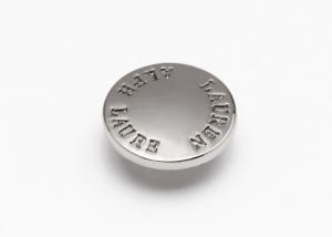 Wholesale Corrosion Resistance Handbag Accessories Hardware Logo Parts Steel Color from china suppliers