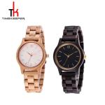 Waterproof Sandalwood Quartz All Wood Watch Ce Certified Customized