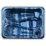 Home Outside Mutil Funtion Waterfall Whirlpool Massage Hot Tub
