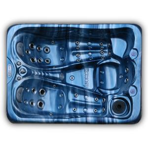 Wholesale 3 People Balboa Control Whirlpool Hot Tub Small Bathtub Spa With UV Light from china suppliers