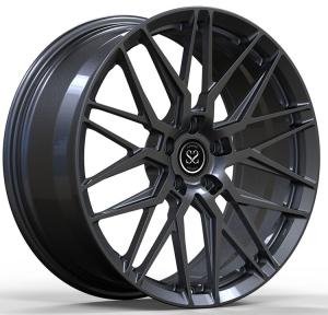 Wholesale 1-PC 21x11 Forged Aluminum Alloy Rims Custom Gun Metal For BMW X6 from china suppliers