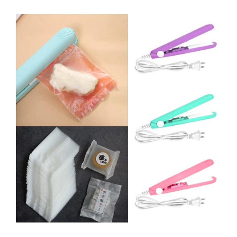SEALING MACHINE ZEQUAN Home Portable Food Heat Sealer for Quick and Easy Sealing