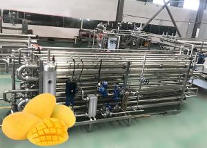 Wholesale Mango Concentration Paste Small Scale Pasteurizer Jam Processing Machine from china suppliers