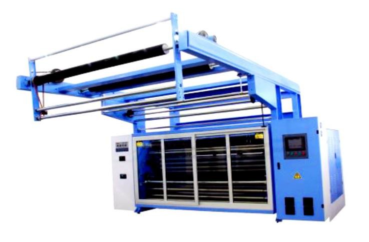 Light Industry Projects Raschel Polyester Blanket Making Machine / Blanket Production Line