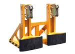 DG1200C Fork mounted grip Grab attachments double drums Single Eager-Grip