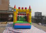 Animal Style Inflatable Castle Bouncer , Children'S Outdoor Inflatable Bouncers