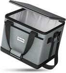 Leakproof Collapsible Insulated Cooler Bags Lunch Box For Camping Picnic Bbq
