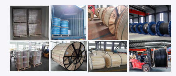 Three Core Medium Voltage Cable XLPE/ PVC/ STA Underground Transmission cable 2