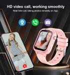 Teenager HD Video Call 4G Gps Tracker Smart Watch D39 1.85 Inch Screen