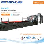 GW-1450L Speed Flute Laminator Paper Hot Laminating Machine with Unique Vacuum