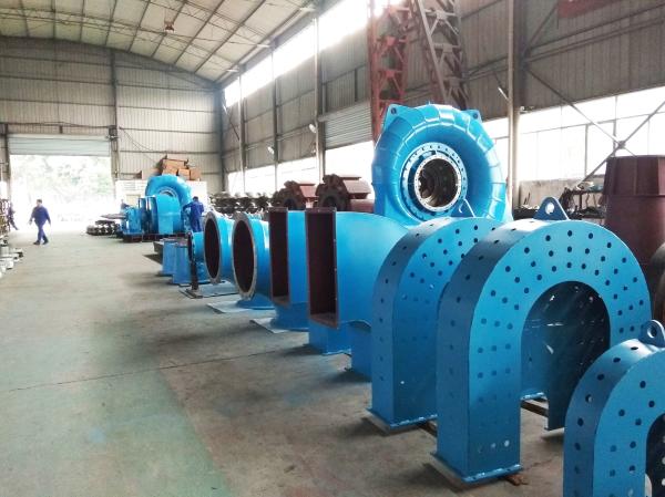 Steel And Stainless Steel 50HZ/60HZ Francis Francis Turbine Generator For