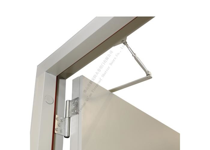Stainless Steel Front Double 90min Fire Rated Steel Doors