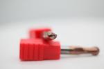 20mm Dia R10*20*40*20*100L 2 Flutes TiAISiN Carbide Ball Nose End Mill For