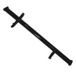 Universal Year Sprint Car Race Car 50"X2 1/4" Front Axle Black with Chromoly