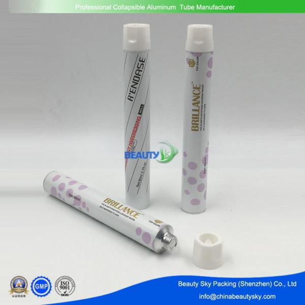 Dia 22mm Colorful Metal Tube Empty Aluminium Tubes for Hair Color cream with