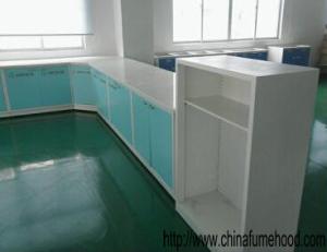 Wholesale Wall Mounted Steel Lab Furniture , Alkali Resistant Lab Working Table from china suppliers