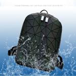 Cool Luminous Personality Fashion Laser Color-Changing Shoulder Student White