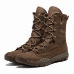 6 Inch Side Zip Tactical Boots Military Under Armour Waterproof Leather