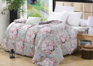 Wholesale 150x210cm 100% Washed Cotton Duck Down Duvet from china suppliers