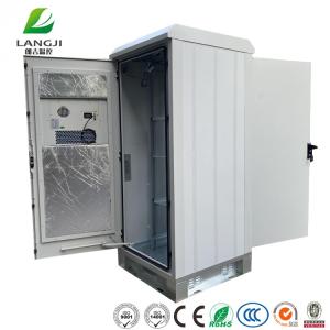 Wholesale 37U 40U Outdoor Telecom Cabinet , 19 Inch Rack Outdoor Battery Enclosure from china suppliers