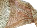 Partition Wall Stainless Steel Ring Mesh for Hotel Curtain Wall 1MM DIA 8MM Open