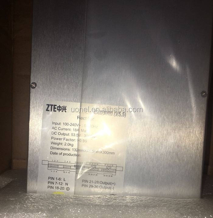ZTE ZXD800 V4.0 rectifier module for ZTE Rectifier ZXDU68