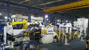Wholesale Energy Efficiency Steel Plate Straightening Machine Semiautomatic Feeder from china suppliers