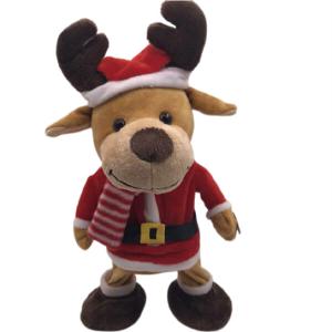 Wholesale 33cm 12.99in Christmas Reindeer Soft Toy Brown Chronicles Stuffed Animals 3A from china suppliers