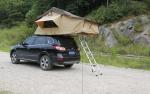Soft Extension 4x4 Roof Top Tent , 60KG Expedition Tents For Vehicles