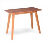 Apartment Office 100*55*75cm Solid Wood Writing Desk