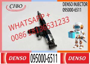 Wholesale Common Rail Fuel Injector 095000-6510 095000-6511 23670-E0081 For HINO N04C from china suppliers