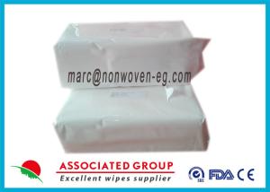 Wholesale Eco Friendly Adult Bath Wipes No Rinse , Hypoallergenic Wipes For Adults from china suppliers