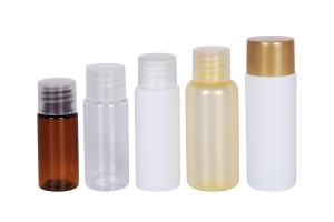 Wholesale PET Makeup Remover Bottle Set With Screw Cap 10 / 15 / 20 / 30ml from china suppliers