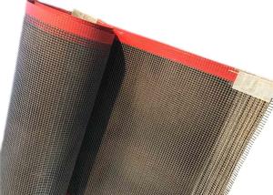 Wholesale Textile Printing Machine 4*4mm PTFE Coated Conveyor Belts from china suppliers