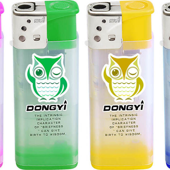 Custom Print Carton Windproof Eleatric Cigarette Lighter