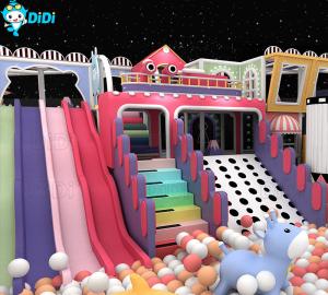 Wholesale Awesome Custom Themed Slide Park Children Soft Play Indoor Play Ground from china suppliers