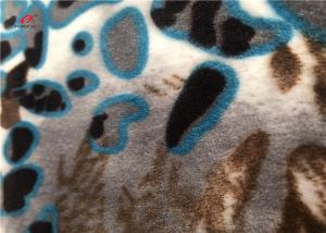 Wholesale 250GSM Paper Print Plush Spandex Velvet Fabric For Baby Blanket Garment from china suppliers