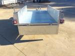 7X4 Hot Dipped Galvanised Trailer 750KG