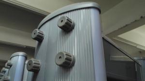 Wholesale AB1800 ABNM 18 detection zones walkthrough metal detector for airport station inspection from china suppliers